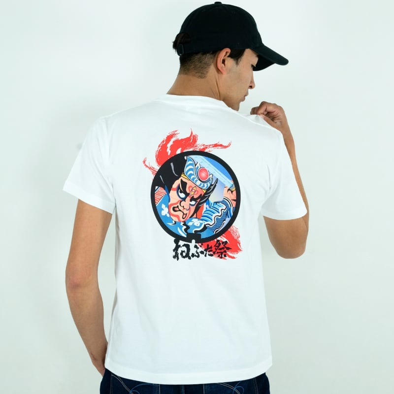 青森市 マンホールTシャツ（武者） | JAPAN UNDERGROUND