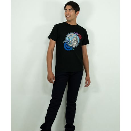 南島原市 マンホールTシャツ