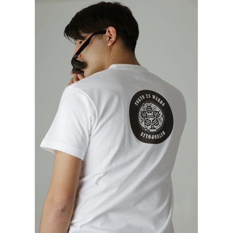 バックプリント 東京都 マンホールTシャツ