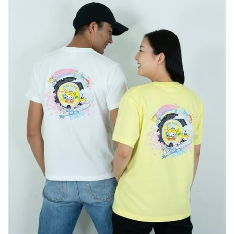 東京都大田区 マンホールTシャツ（はねぴょん）