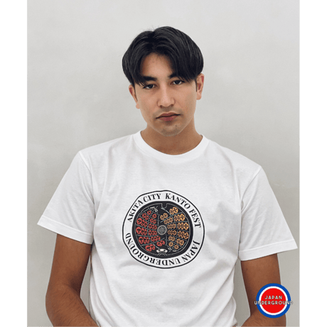 秋田市 マンホールTシャツ