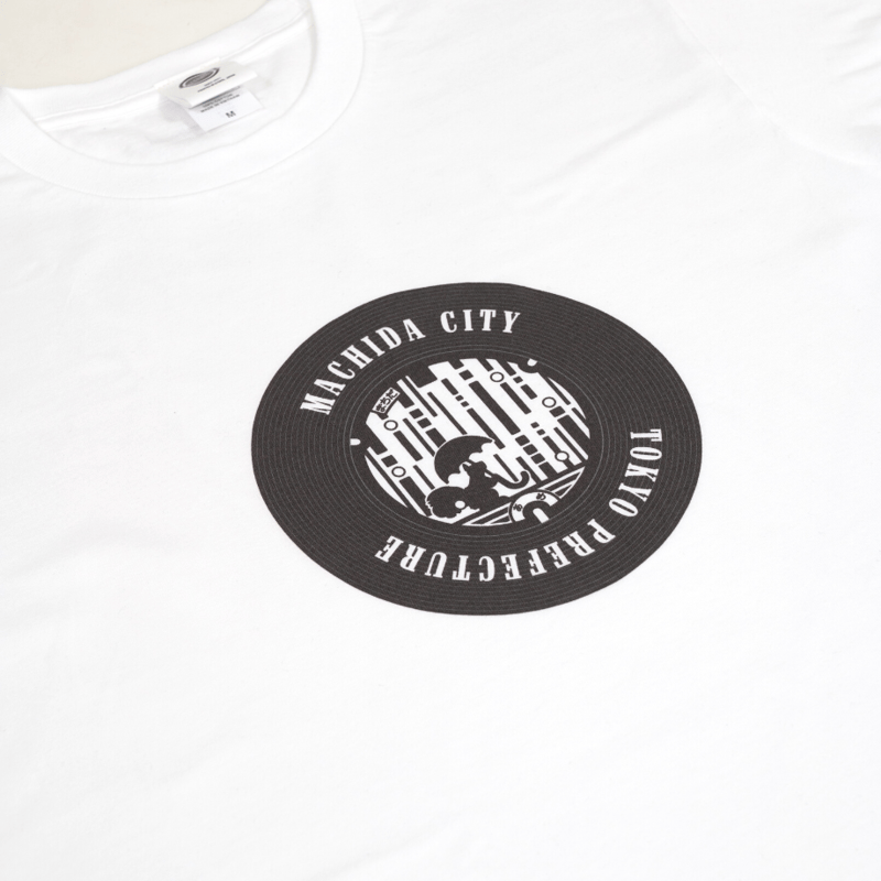 町田市 マンホールTシャツ | JAPAN UNDERGROUND