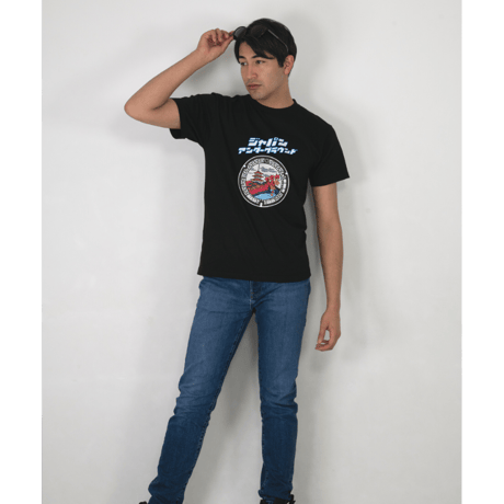 斑鳩町 マンホールTシャツ
