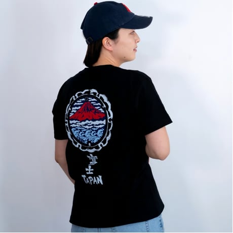 富士市 マンホールTシャツ