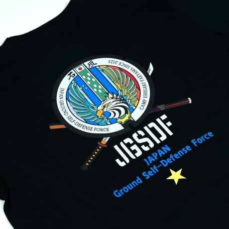 陸上自衛隊 『石垣島駐屯地』 マンホールTシャツ