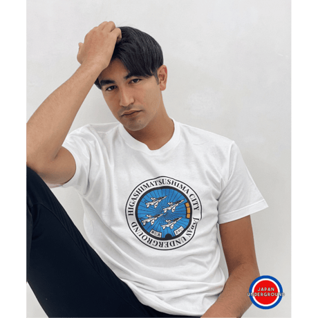 東松島市 マンホールTシャツ