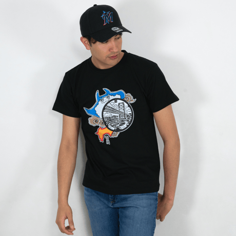 鳴門市 マンホールTシャツ