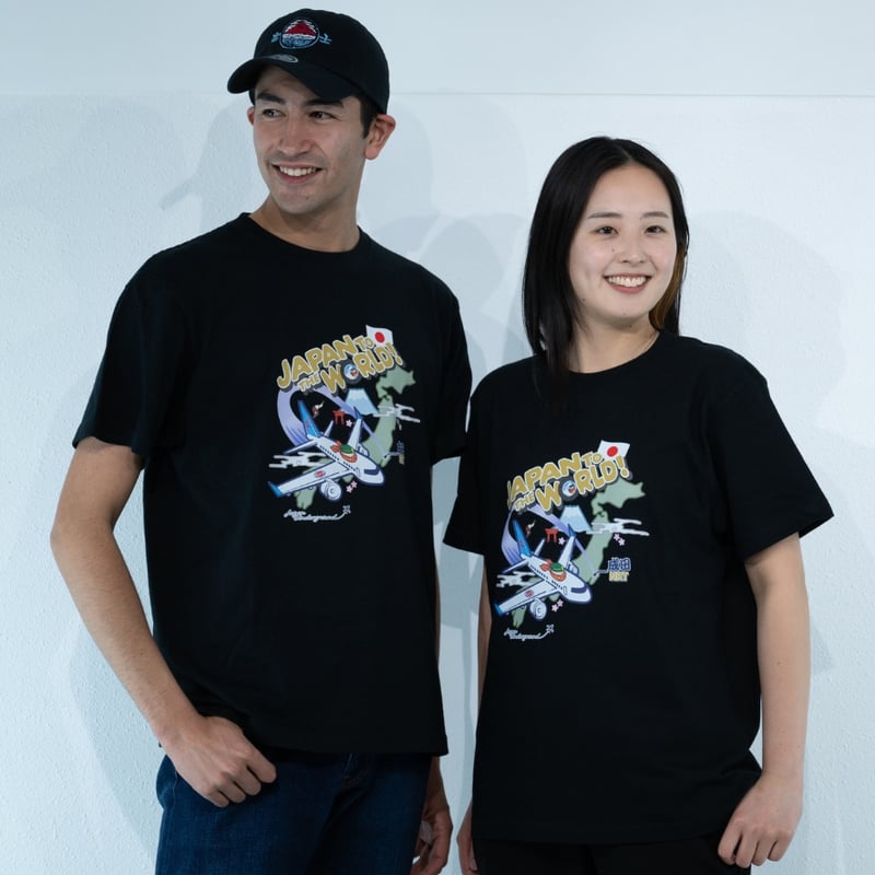成田空港 マンホールTシャツ（クウタン） | JAPAN UNDERGROUND