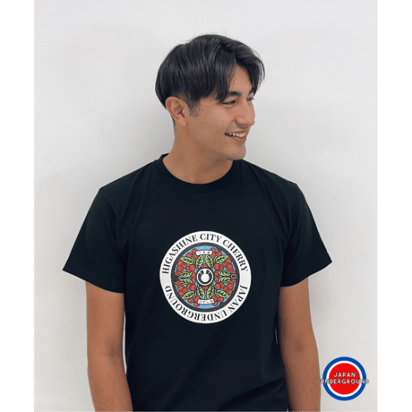 東根市 マンホールTシャツ