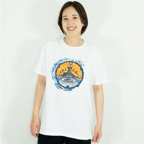 呉市 マンホールTシャツ