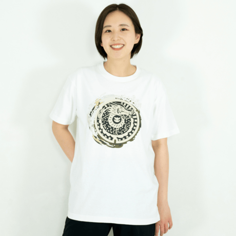 出雲市 マンホールTシャツ
