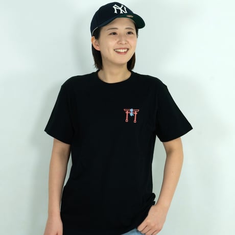 東京都 マンホールTシャツ（ネオン）