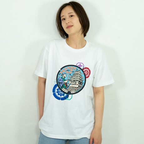 南島原市 マンホールTシャツ