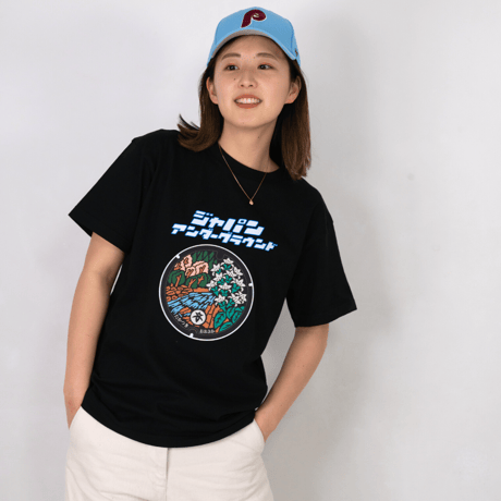 高槻市 マンホールTシャツ