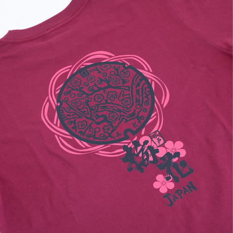 水戸市 マンホールTシャツ