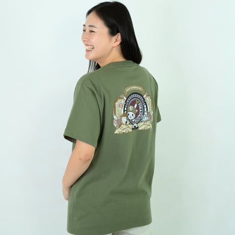 深谷市 マンホールTシャツ（ふっかちゃん）