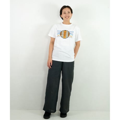 那覇市 マンホールTシャツ（ミンサー）