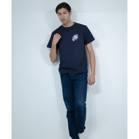 東京都墨田区 マンホールTシャツ（神奈川沖浪裏）