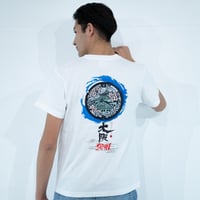 大阪市 マンホールTシャツ（ホワイト）