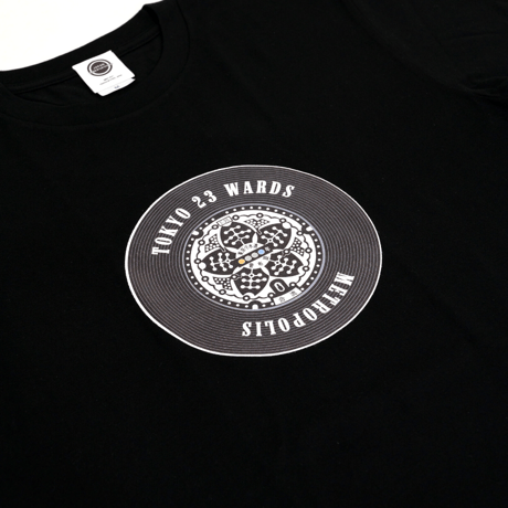 東京都 マンホールTシャツ
