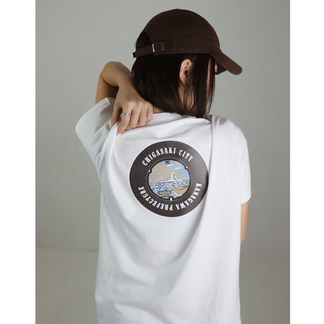 バックプリント 茅ヶ崎市 マンホールTシャツ