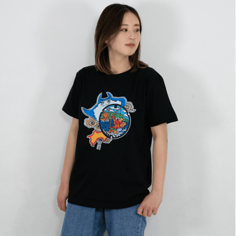 高松市 マンホールTシャツ