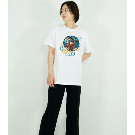 岡山市 マンホールTシャツ