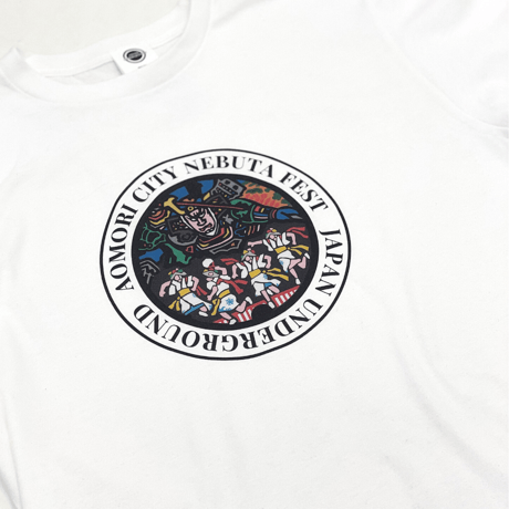 青森市 マンホールTシャツ