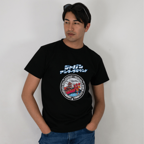 斑鳩町 マンホールTシャツ