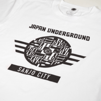 三条市 マンホールTシャツ
