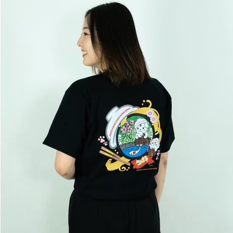佐野市 マンホールTシャツ（さのまる）