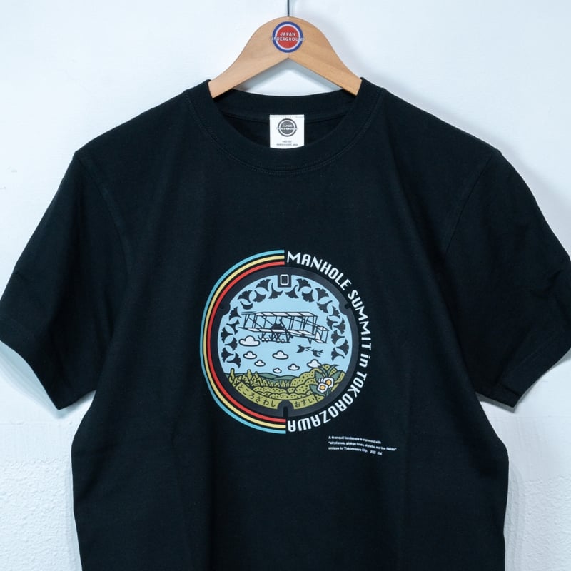 所沢市 マンホールサミットTシャツ in 2022 | JAPAN UNDERGROUND