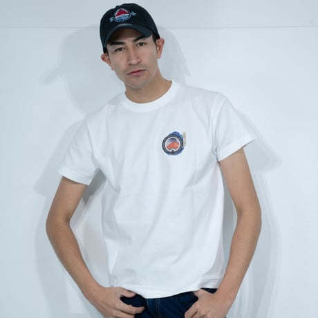 東京都墨田区 マンホールTシャツ（凱風快晴）