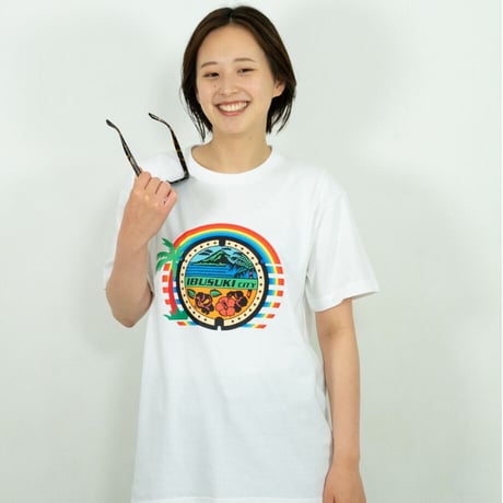 指宿市 マンホールTシャツ