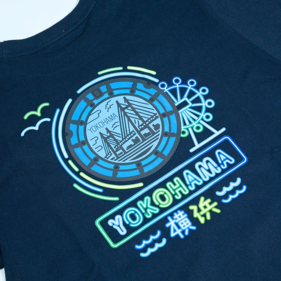 YOKOHAMA 20 HOME GROUND ボール型Tシャツ