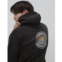【数量限定】バックプリント 館山市 マンホールパーカー（Hoodie）