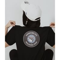 バックプリント 流山市 マンホールTシャツ