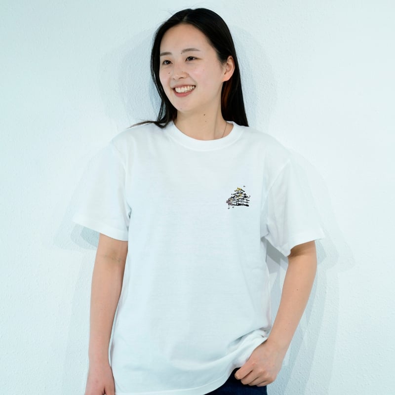 姫路市 マンホールTシャツ | JAPAN UNDERGROUND