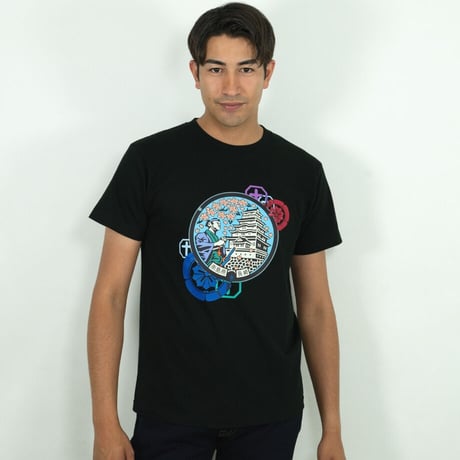 南島原市 マンホールTシャツ