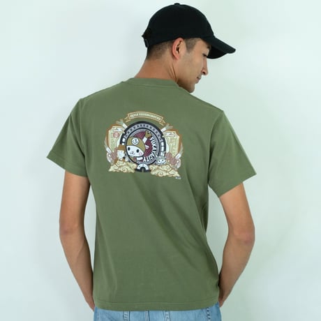 深谷市 マンホールTシャツ（ふっかちゃん）