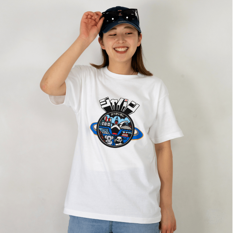 四日市市 マンホールTシャツ | JAPAN UNDERGROUND