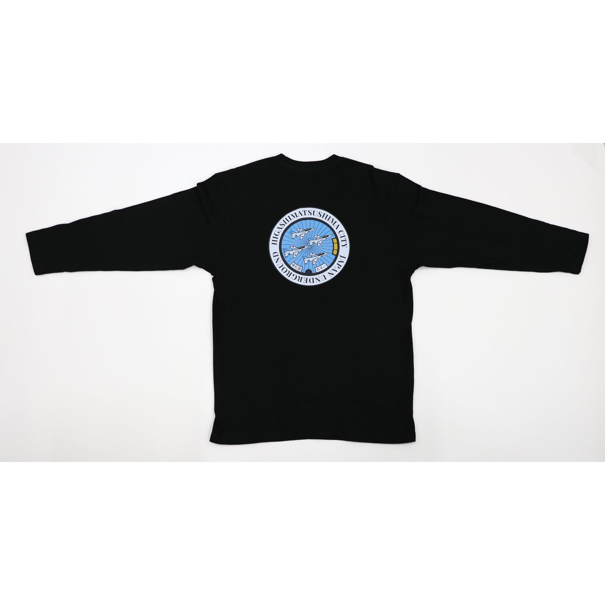 バックプリント 東松島市 ロングTシャツ | JAPAN UNDERGROUND