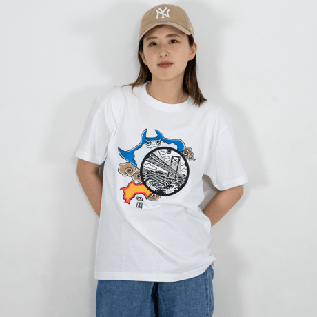 鳴門市 マンホールTシャツ