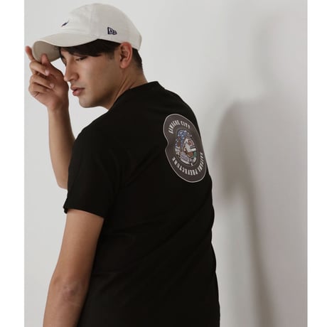 バックプリント 川越市 マンホールTシャツ