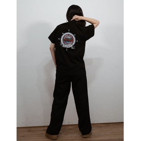 バックプリント 富士宮市 マンホールTシャツ