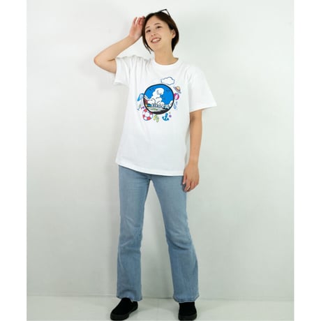 島根県 マンホールTシャツ（キララ多伎）