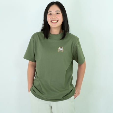 深谷市 マンホールTシャツ（ふっかちゃん）