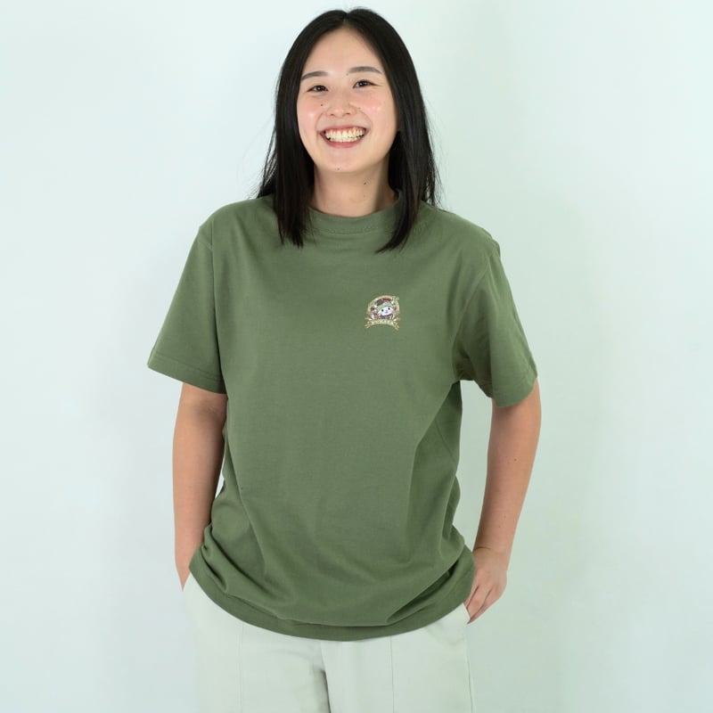 深谷市 マンホールTシャツ（ふっかちゃん） | JAPAN UNDERGROUND