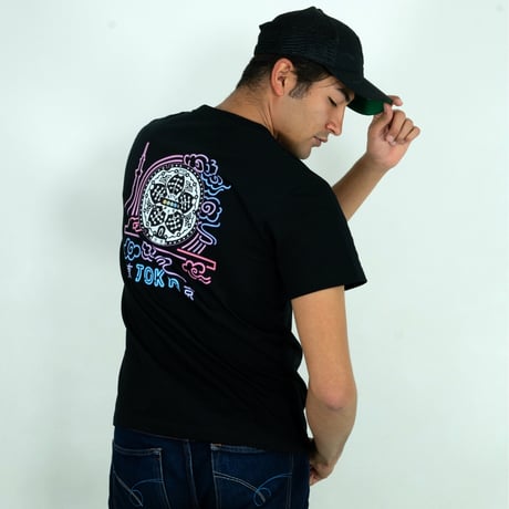 東京都 マンホールTシャツ（ネオン）