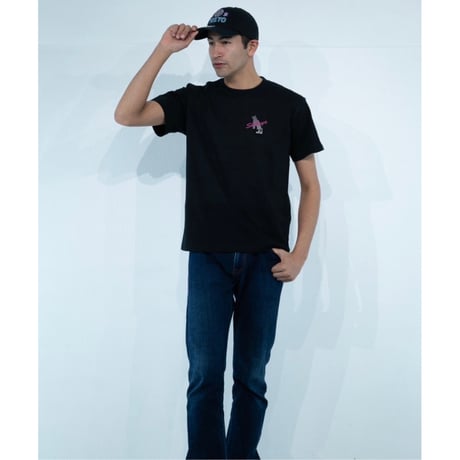 東京都 マンホールTシャツ（渋谷ブラック）